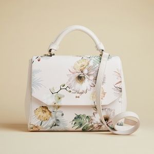 Ted Baker Carman Woodland Small Tote - Pale Pink